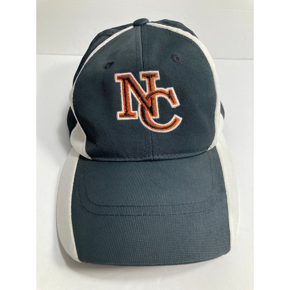 NC North Canton Ohio High School Cap Hat Adult Adjustable Gray White